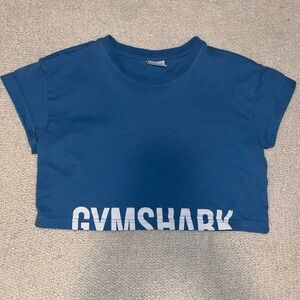 Gymshark cropped T-shirt
